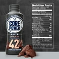 Core Power Elite 42g Protein Drink, Chocolate, 14 Fl Oz, 12 Count