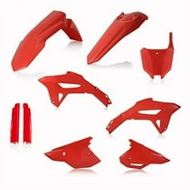 Acerbis 22  Honda CRF250R/21-24 CRF450R Full Plastic Kit - Red
