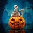 thumbnail image 3 of Halloween Pumpkin Party Decorations Resin Craft Funny DÃ©cor Props For Halloween Festivities For Creating A Atmosphere! Desktop Ornament Easy To Use, 3 of 4