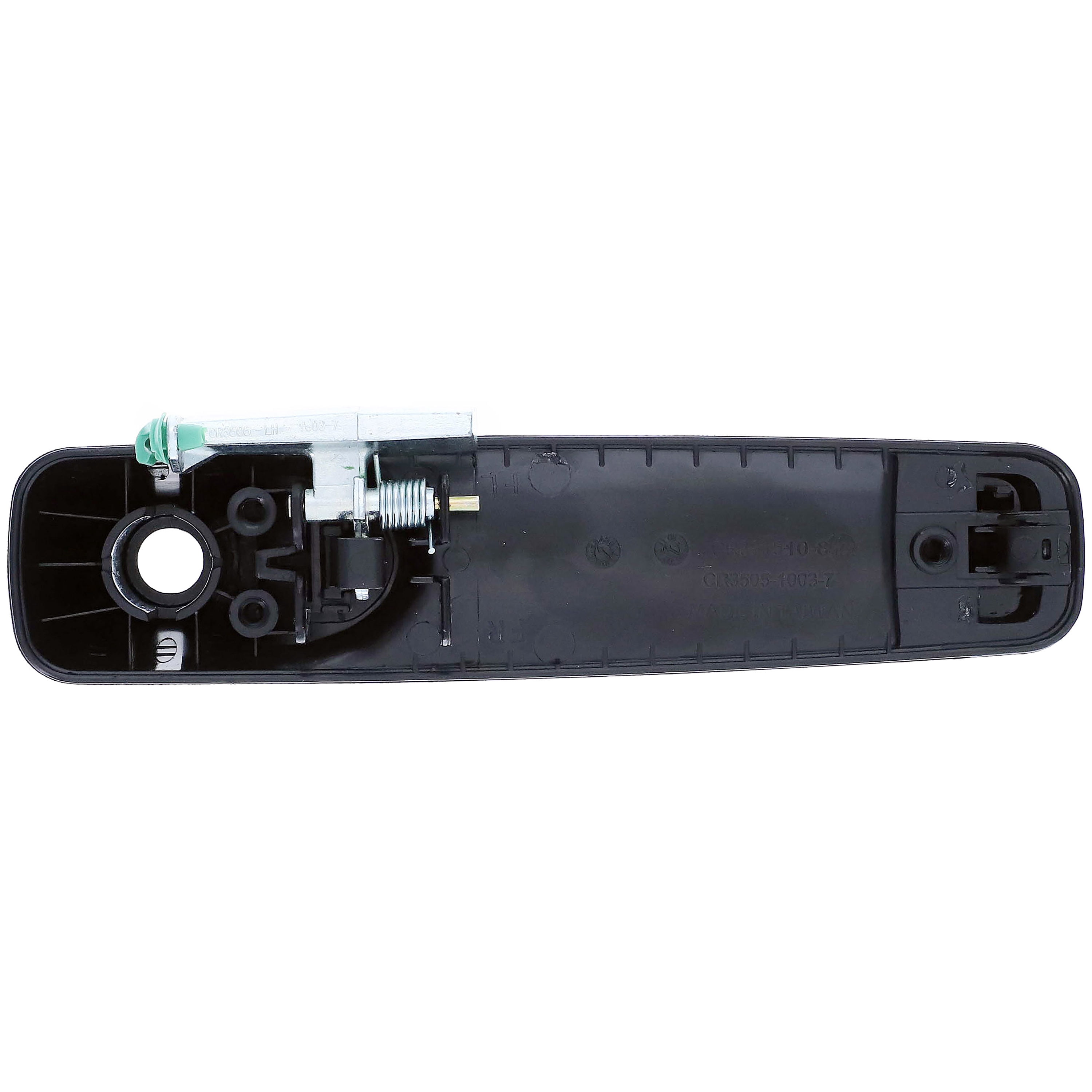 Dorman 15633 Front Driver Side Exterior Door Handle - Texture Black for Specific Dodge / Ram Models, Black (OE FIX)
