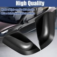 thumbnail image 4 of MesaSe PENGXAING Car Rear View Mirror Guard Compatible with Model 3 2017-2022 Plastic Wing Mirror Guard Cover, 4 of 7