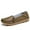 Khaki, variant on BLTIBY Loafers for Women Penny Shoes Comfortable Slip On Casual Ladies Fashion Moccasins Lightweight Round Toe Driving Flats Boat Shoes Green 36