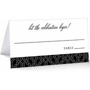 Elegant Script Standard Place Card