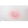 thumbnail image 2 of Hytrove Para Desagüe En Silicona Rosa Con Resistente Para Uso En Cocina Y, 2 of 8