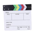 thumbnail image 1 of Mini pizarra para directores de cine, ideal para decoración del hogar y vídeos. Vistoso, 1 of 7