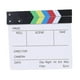 thumbnail image 1 of Clap Board Clapper Board Scene Slate Clap Accesorio Compacto de madera para fotografía Película Publicidad Programas de televisión Película CUTICAT Tablilla de directores de cine, 1 of 8