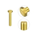 thumbnail image 4 of Unique Bargains Brass Hex Bolts, M10x60mm 1 Pack Fully Thread Grade 4.8 Machine Screws, 4 of 4