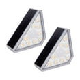 thumbnail image 1 of Solar Stair Lights Solar Powered Deck Lights LED Step Lights Outdoor Step Lights 2 Monocrystalline 6V, 1 of 9