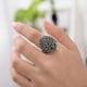 thumbnail image 5 of Minnieouse anillo de erizo con diamantes de imitación para mujer, regalos de boda para fiesta de cumpleaños, anillo de joyería de animales Type10 NO10 Minnieouse PS13580-02, 5 of 6