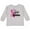 AC-Heather Grey, variant on Inktastic Breast Cancer Awareness I Support My Grandma Pink Ribbon Boys or Girls Long Sleeve Toddler T-Shirt