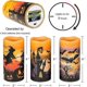 thumbnail image 2 of Flameless Flickering Candles Battery Operated With 6 Hour Timer, Set Of 3 Real Wax Led Pillar Candles Warm Lig, 2 of 5