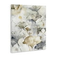 thumbnail image 3 of Stupell Industries Contemporary Beige & Grey Gingkoes Canvas Art, 16 x 20, by Carol Robinson, 3 of 8