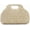 Beige, variant on Straw Dumpling Clutch Purse Summer Vacation Beach Crossbody Bag for Women Pouch Straw Woven Handbag