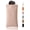 Pink 1Pc, variant on 1Pc/2Pcs Squeeze Top Sunglass Case, Soft Leather Eyeglass Glass Case Travel Large Sunglasses Pouch, 7.3X3.8Inch