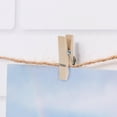thumbnail image 6 of YOSADIER Wood Clips for Pictures Home Decoration 1 Set 1.4in, 6 of 8