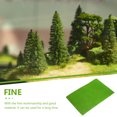 thumbnail image 3 of OULII 5Set Fake Grass Mat for Model Building and Mini Landscaping in Rectangular Shape, 3 of 5