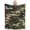 Camouflage Classic Camo, variant on Red White Christmas Candy Canes Blanket Soft Comfy Flannel Blankets Lightweight Warm Bed Throws Plush for Couch Sofa Camping Office Travel Home Bedroom Decor Women men Women Men Gifts 60"X50"