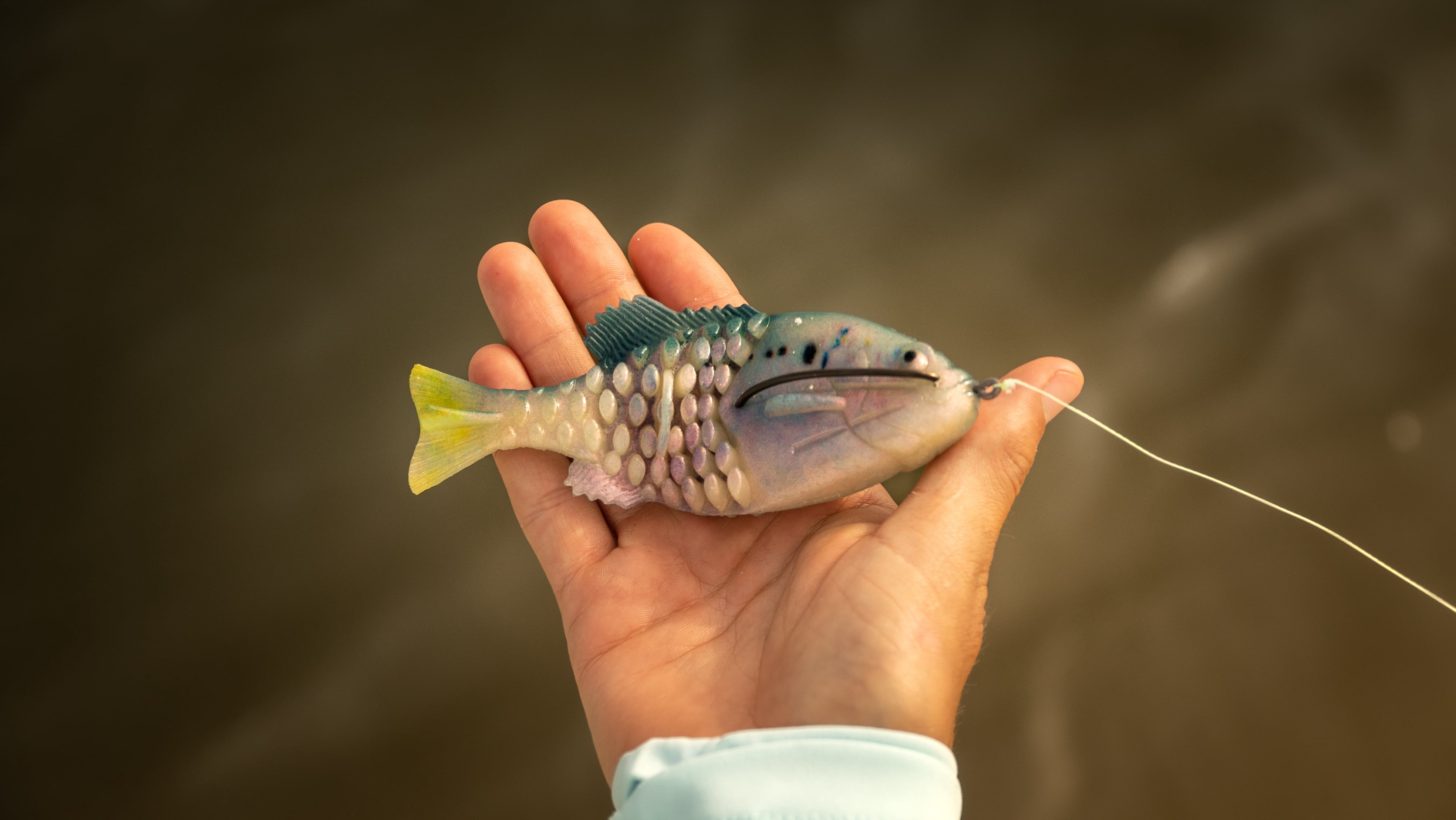 Berkley PowerBait Saltwater Gilly Fishing Soft Bait, HD Pinfish, 5 inch