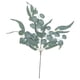 thumbnail image 1 of KAKOWELY Hoja de eucalipto artificial, tallo de eucalipto artificial, planta verde de imitación, 1 of 5