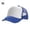 Blue, variant on QTSHPN Boys Baseball Hat Kids Solid Show Cap Summer Adjustable Unisex Teenagers Daily Kids Hats
