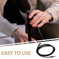 thumbnail image 3 of OUNONA Aux Extension Cable with Microphone Support Multi Braided for Audio Devices 1Set, 3 of 8