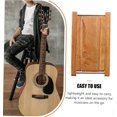 thumbnail image 4 of Adjustable Guitar Foot Rest Wooden Stool Pedal Foot Acoustic Guitar Accessories for Comfort, 4 of 5
