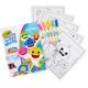 thumbnail image 3 of Set de Colorear Baby Shark Color Wonder Crayola 2 Paquetes, 3 of 5