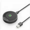 thumbnail image 5 of Micrófono de Conferencia USB UM10, Condensador Omnidireccional de 360° para PC, Ideal para Videoconferencias, Juegos y Chat., 5 of 5