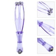 thumbnail image 2 of 2pcs Finger Wrist and Hand Massager Hand Massage Roller Tools Handheld Roller Massager Blood Circulation Tools for Woman Man Violet, 2 of 8