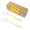 Gold, variant on Pack of 2 Clear Spoons Borosilicate Glass Soup Ladles with Long Handles for Banquets Soap Ladle