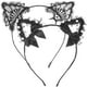 thumbnail image 1 of 2pcs Cat Eargads de diadema de encaje de encaje., 1 of 5