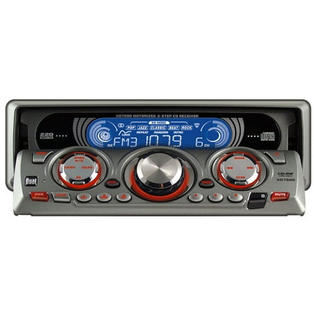 Namsung XD7500N Car CD Player, 68 W RMS, iPod/iPhone Compatible, Single DIN