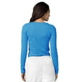 thumbnail image 2 of Adar Underscrubs for Women - Long Sleeve Underscrub Comfort Tee., 2 of 7