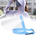thumbnail image 3 of braveheart Transparent Full Face for Protection Mask Dust Wind Saliva Protective Screen 3#, 3 of 6
