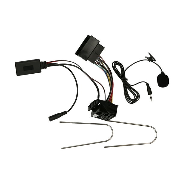 Cable adaptateur haut parleur véhicule Peugeot et Citroen