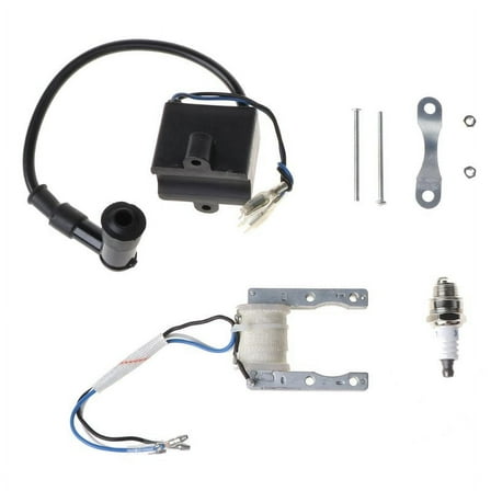 CDI & Spark Plug Ignition Kit For 49cc / 66cc / 80cc Motorized Bicycle Engines