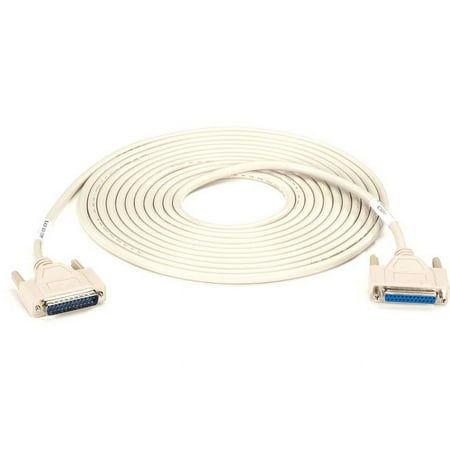 UPC: 0013269123335 | Black Box 20ft RS-232 Serial Extension Cable BC00711