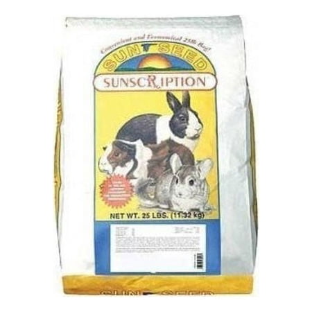 Sunseed Vita Prima Guinea Pig Formula Dry Guinea Pig Food, 25 Lb