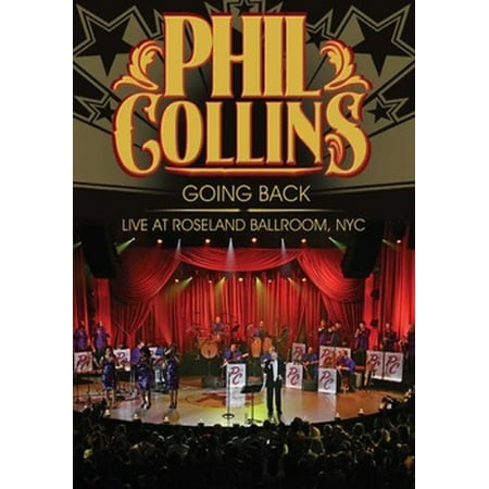 Phil Collins: Going Back Live at Roseland (DVD)