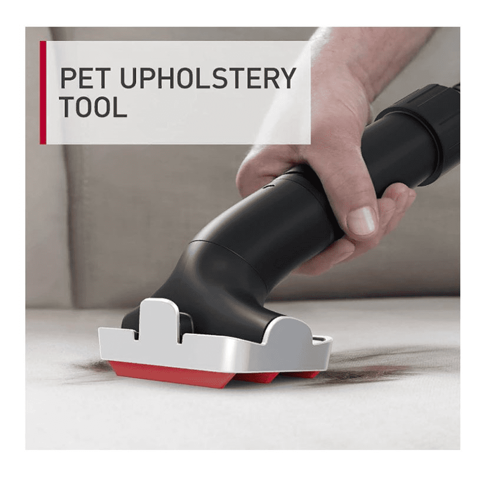 Hoover Bagged Upright Vacuum, Advanced Complete Performance, Pet Friendly, Powerful Suction, Extended Reach, 2-in-1 Pet Tool, Dusting Brush, Crevice & Upholstery Tool, UH30650PC, Grey