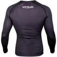 thumbnail image 2 of Venum Men's Contender 3.0 Long Sleeve Compression Tee Shirt Black/White, 2 of 4