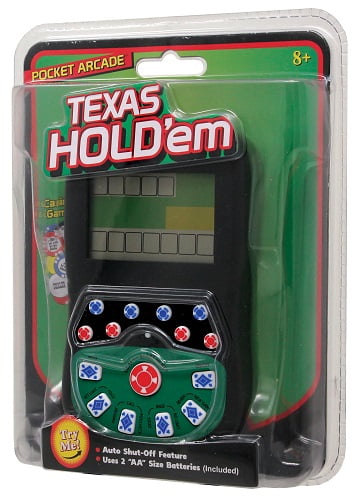 texas holdem handheld game