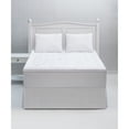 thumbnail image 3 of Cozy Classics MicronOne Allergy Free Mattress Pad - White Full, 3 of 5