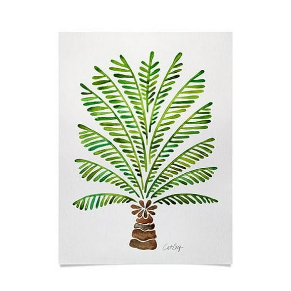 Society6 Bali Palm Tree by Cat Coquillette Art Print