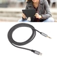 thumbnail image 1 of Cable TIPO C A 3,5 Mm, De Sonido Estéreo Limpio USB C A Cable Auxiliar De Sonido De 3,5 Mm Para Correr, Conducir Y Viajar, 1 of 7