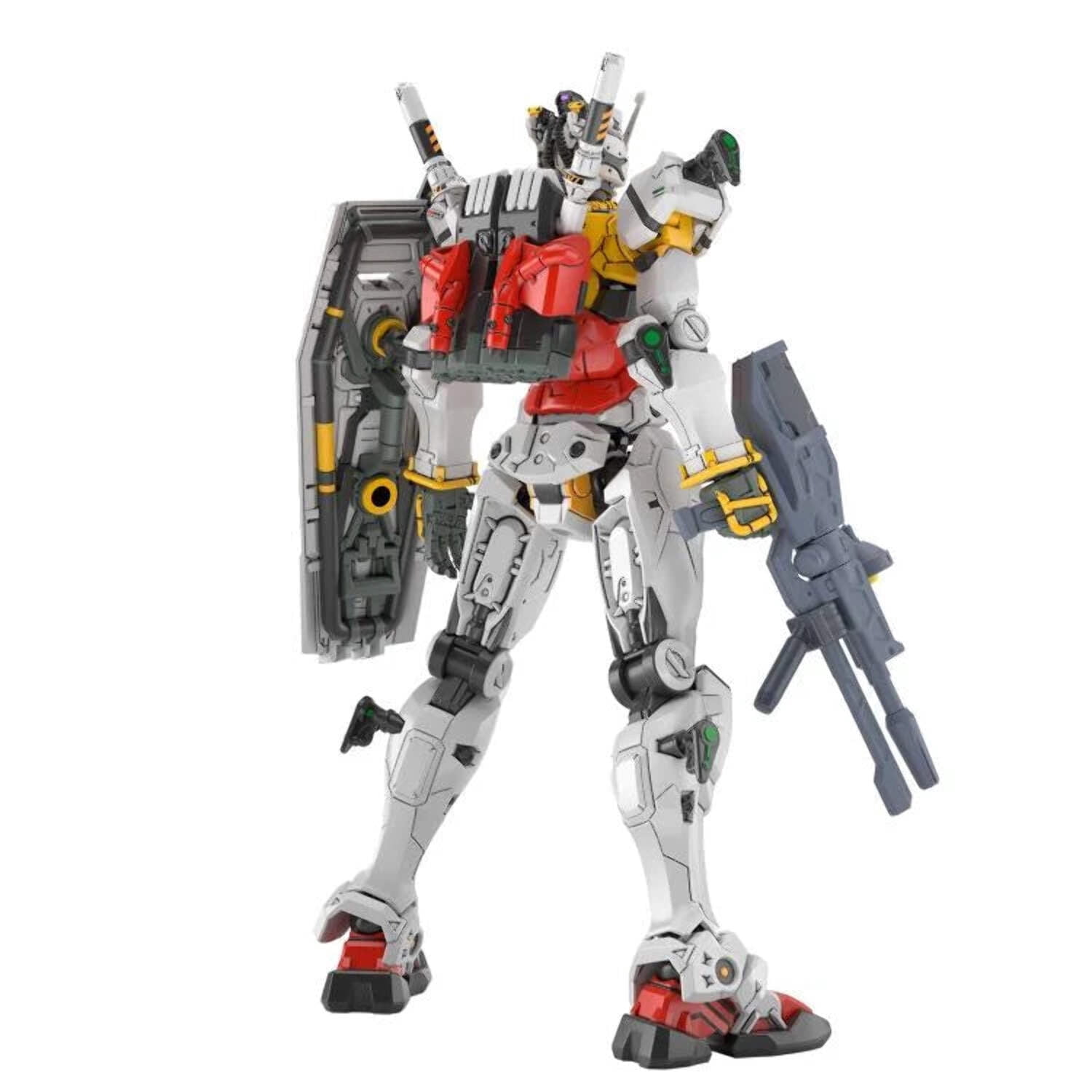 Bandai Hobby Mobile Suit Gundam GQuuuuuuX HG 1/144 12 White Gundam model kit