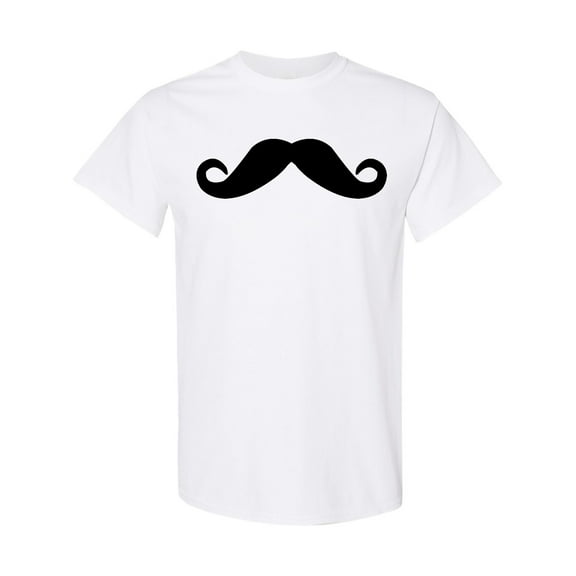 Inktastic Mustache T-Shirt