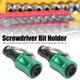 thumbnail image 4 of Adaptador De Puntas De Destornillador, Llavero De Liberación Rápida Soporte De Destornillador Para Broca En Espiral Para Puntas De Destornillador Extendidas Para Conversión De Ccdes Verde, 4 of 8