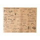 thumbnail image 2 of Sandwich Wrapping Paper | Waterproof Coated Oil Absorbing Disposable Sheets | Hamburger Wraps | Rectangular | Multicolor Design | 38x28cm | 50 Pack | Food Pad Liners, 2 of 6