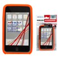 thumbnail image 1 of iCOVER TOUCH Coque en Silicone pour iPod TOUCH 2ème, 3ème Génération (Orange), 1 of 1